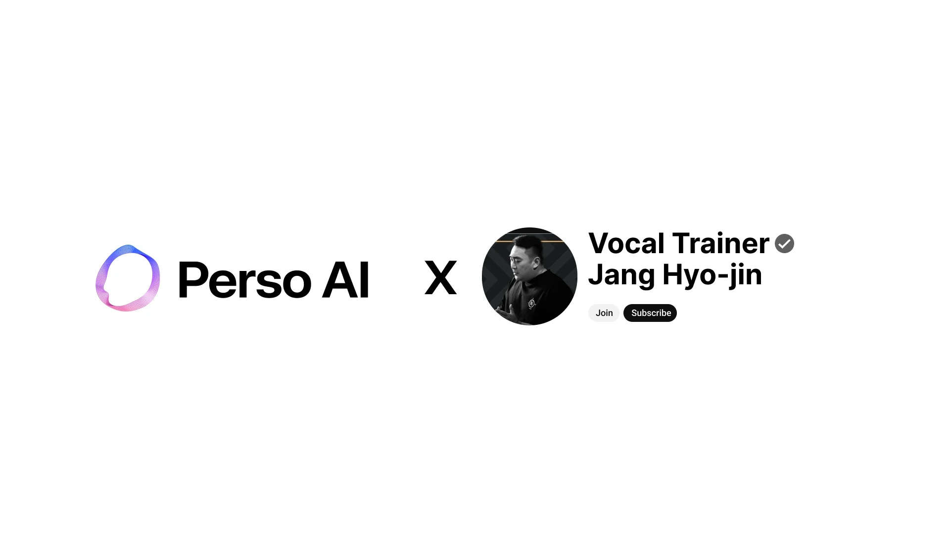 Vocal coach Jang Hyojin teaching on camera in a Perso AI dubbed YouTube Short