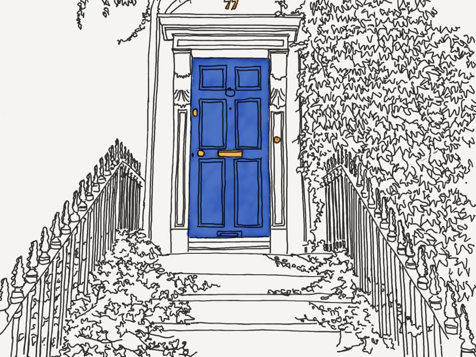 Illustrations - Dublin Doors