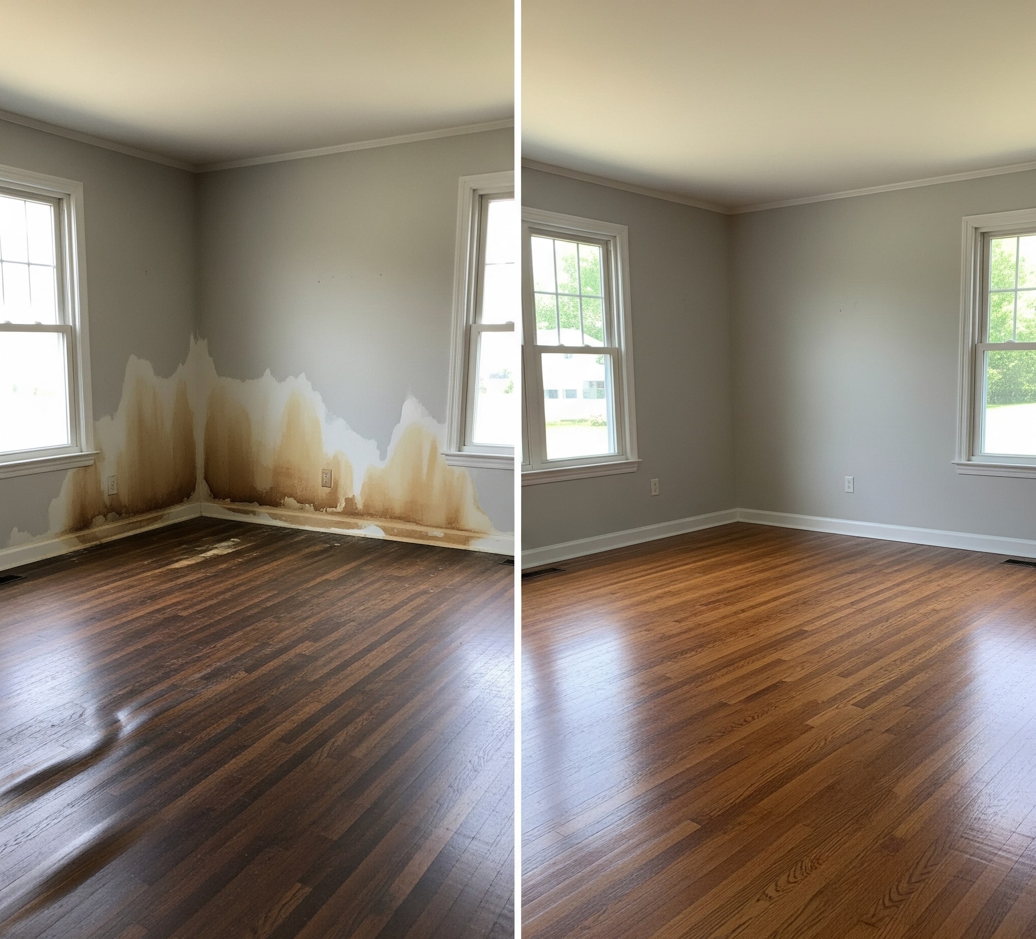 Sublimity structural drying results after water loss