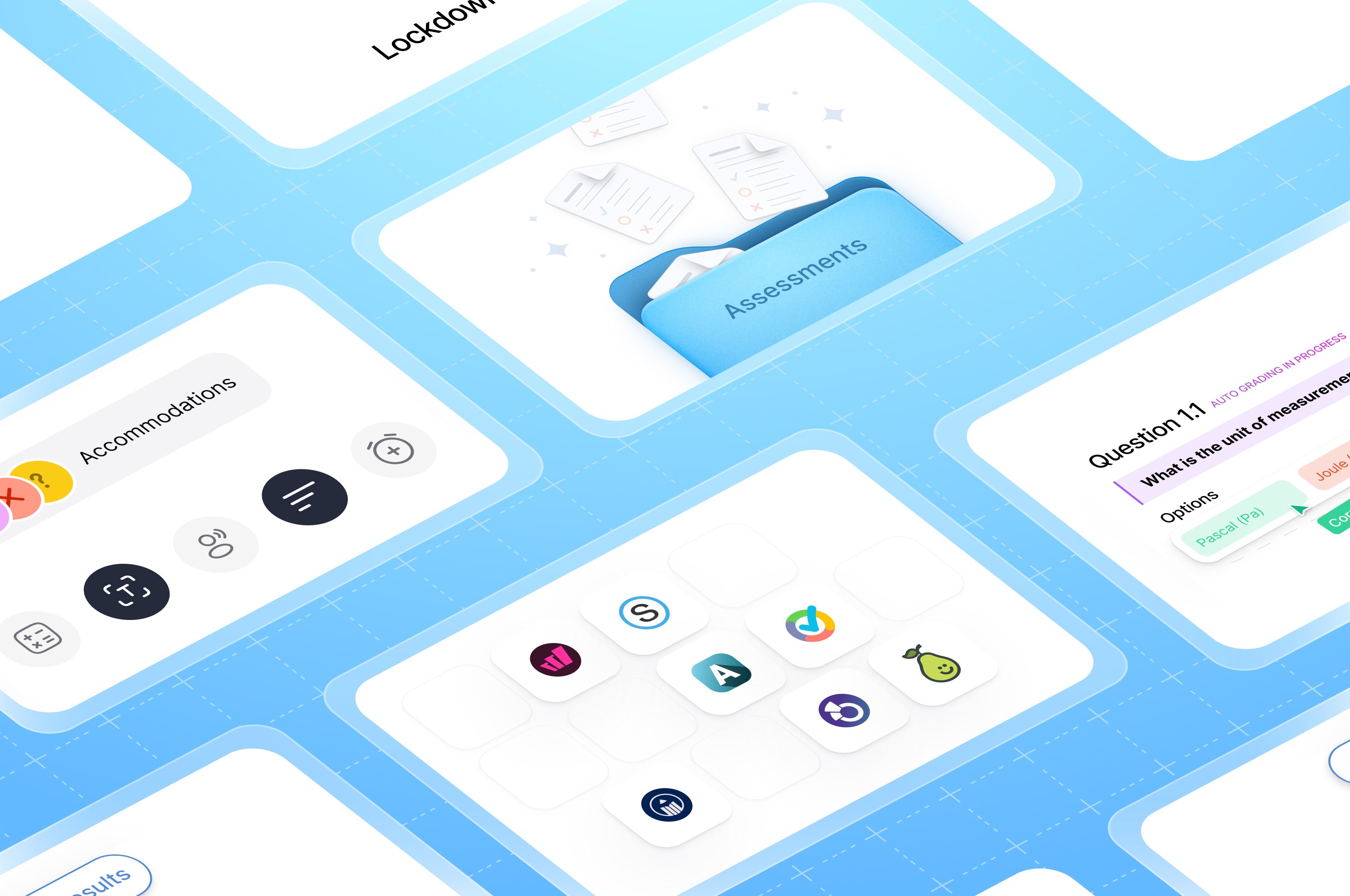 Student confidently using AssessPrep for online MYP formative assessment practice