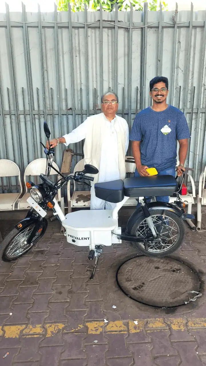 Prevalent bravo 150 loader scooter Prevalent electric Loader customer testimonial