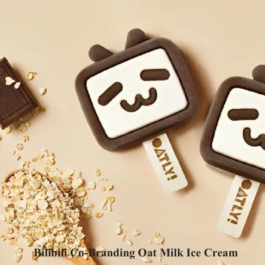 Image of a co-branding ice cream