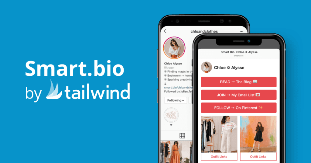 Smart.bio (Tailwind)