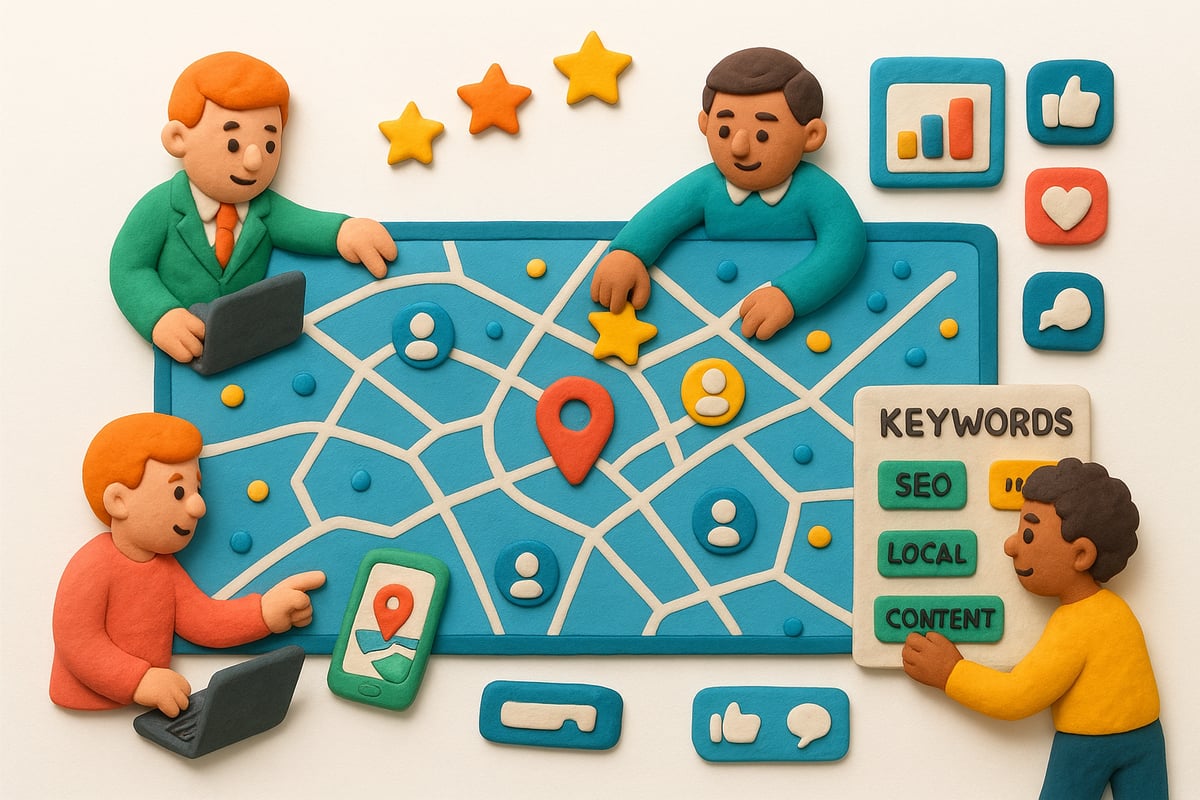 Schritt-für-Schritt: Erfolgreiche lokale Online Marketing Strategie entwickeln