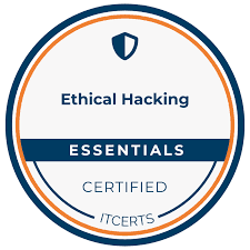 Selo de certificação Ethical Hacking Essentials – CyberShadeA