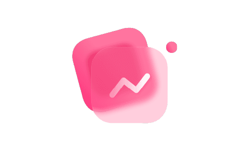 Dashboard showing MRR of $69,897 and 1206 active users with an upward trend graph.