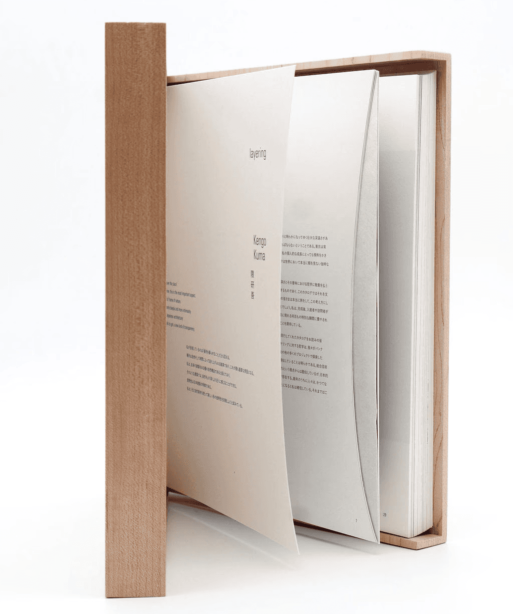 High-end print portfolio showcasing premium craftsmanship and design.
