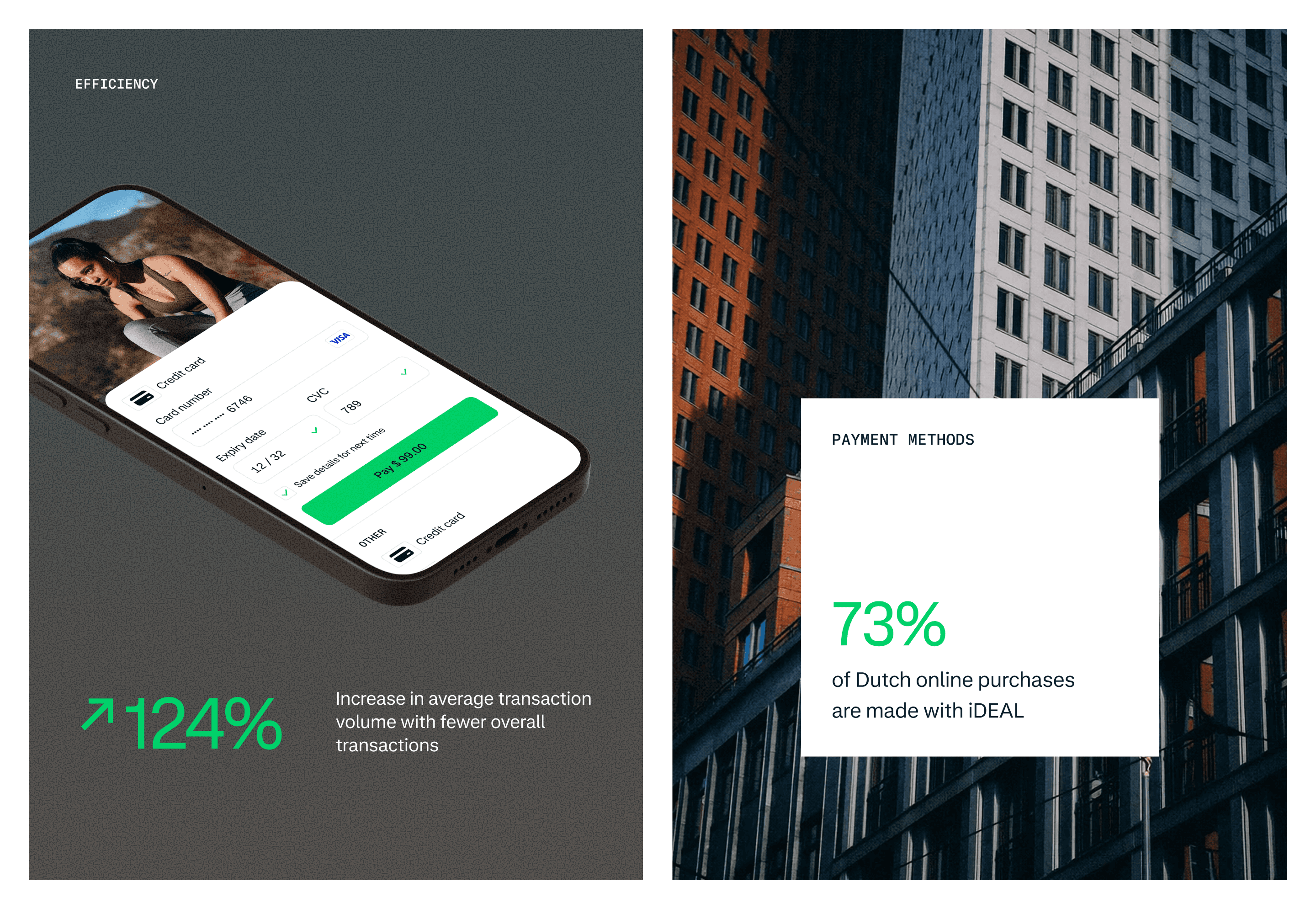 PROVE — Earlier the data was doing the heavy lifting, now we need to prove the impact it’s making. Here we choose to let our customers and the data do the talking. Our data callouts are designed to do just that.