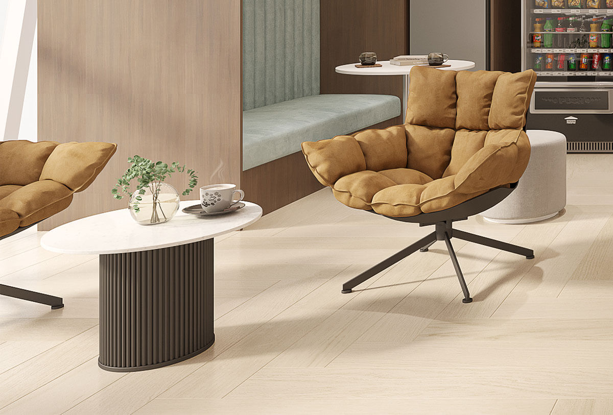 Stylish business lounge workspace access for virtual offices abu dhabi clients needing occasional facilities.