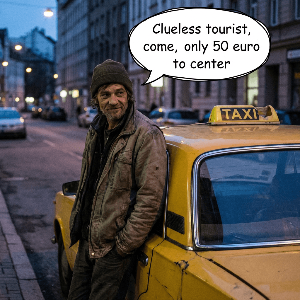 average bulgarian taxi driver