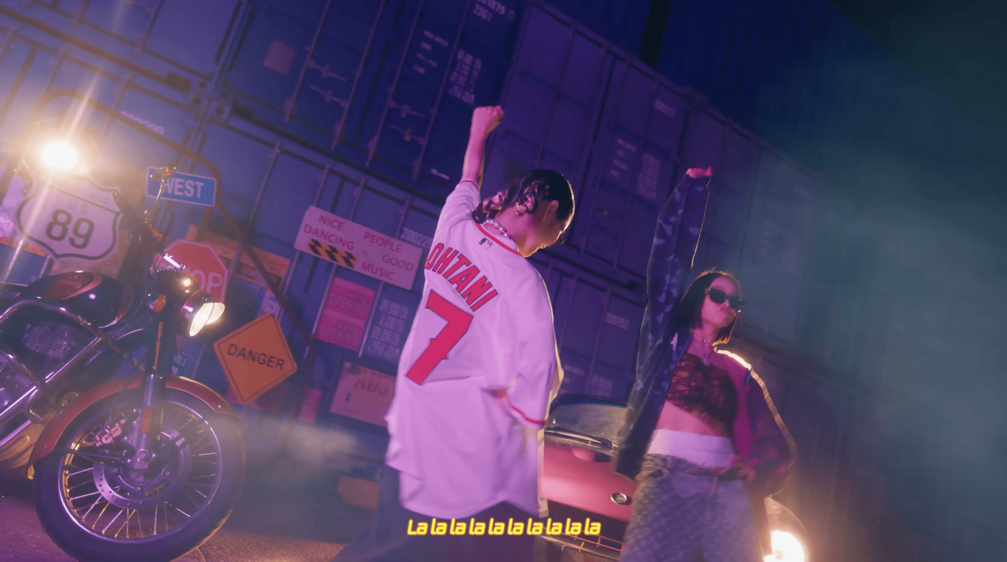 XG 뮤직 라이브 촬영