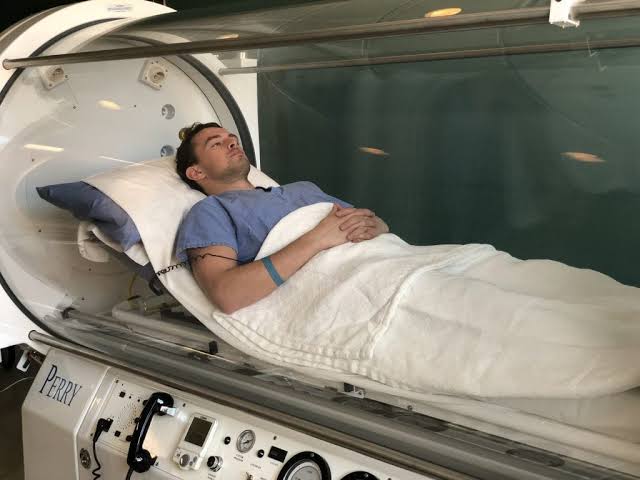 hyperbaric chamber