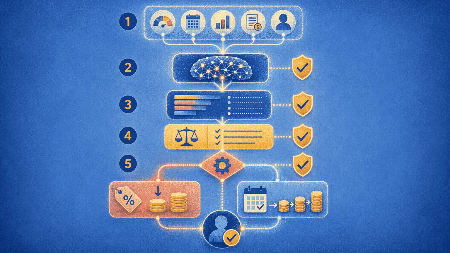 Illustration for 5. CogniSafe: Explainable AI and Model Governance for High-Stakes Debt Recovery