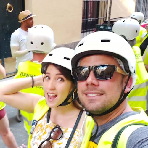 馬德里：導賞電動滑板車之旅票