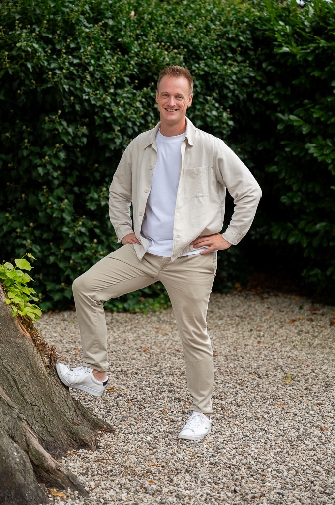 Joery Berends, magnetiseur uit Twello, met warme en open uitstraling