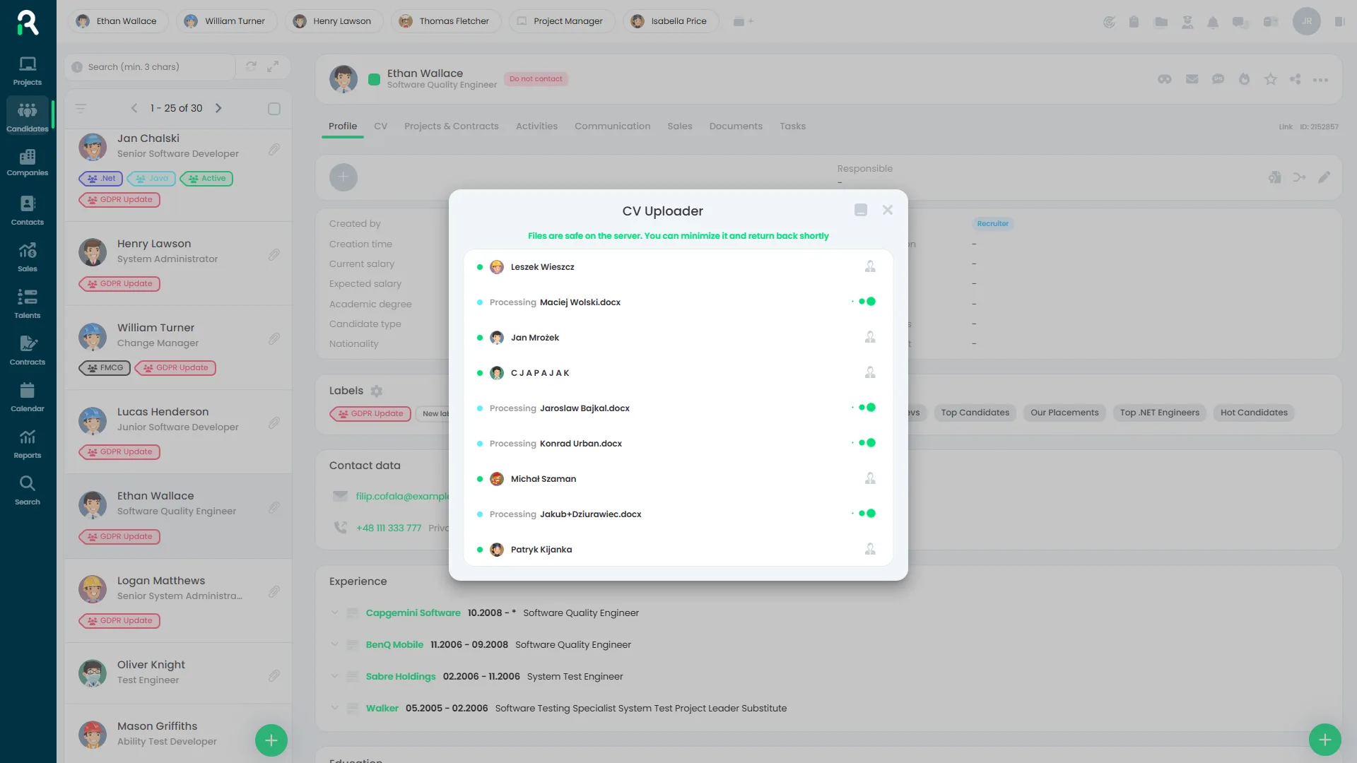 Transform files into data in just 3 seconds
