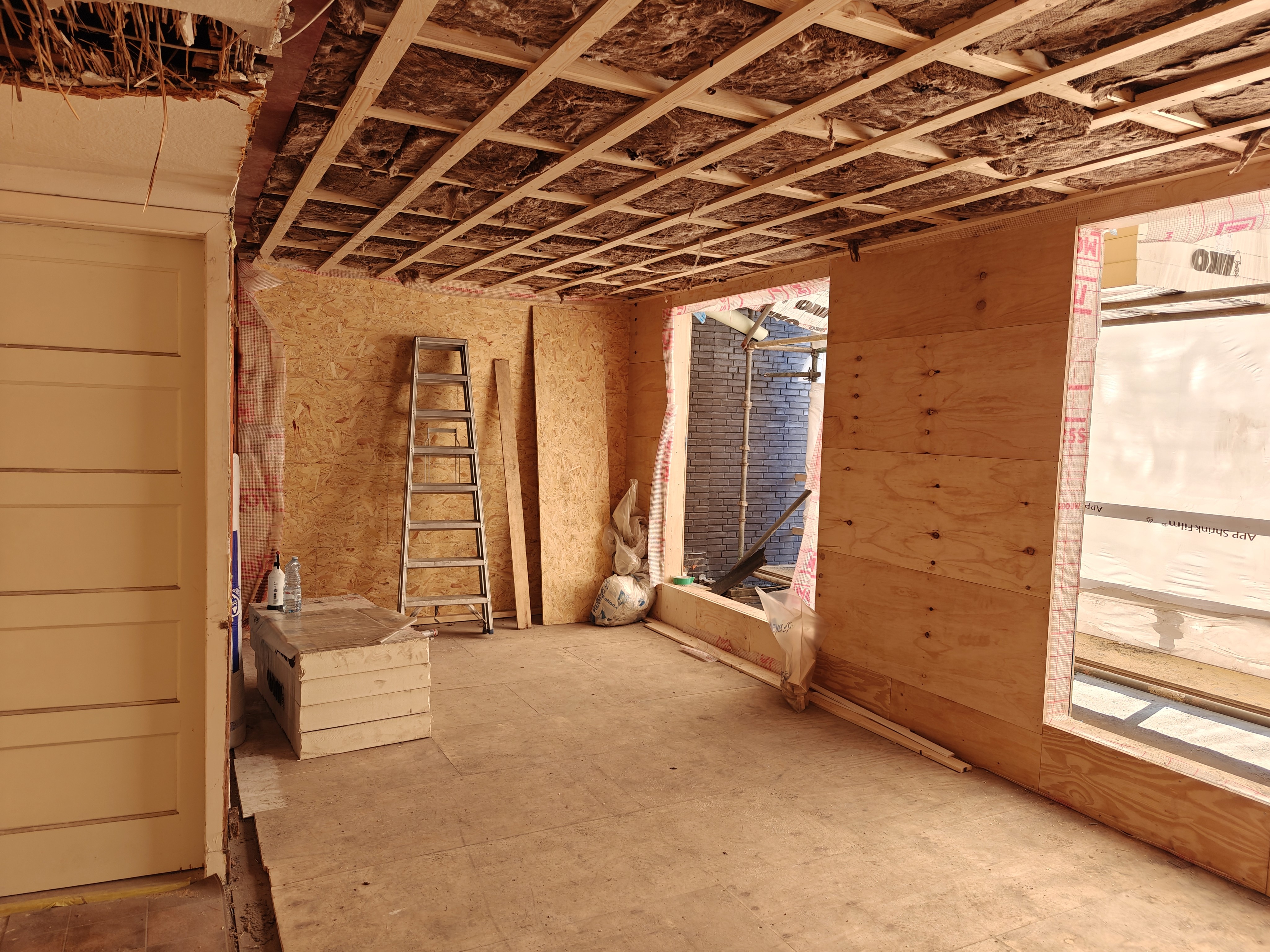 white and black kitchen cabinet