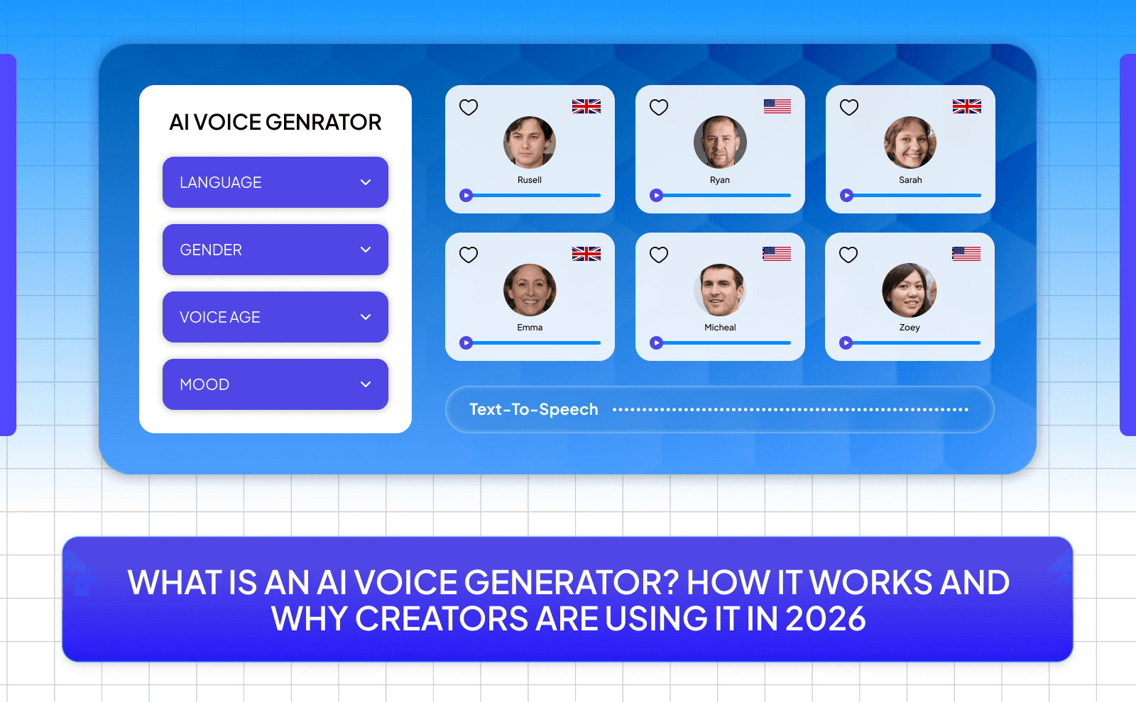 What is an AI Voice Generator_ How It Works and Why Creators Are Using it in 2026