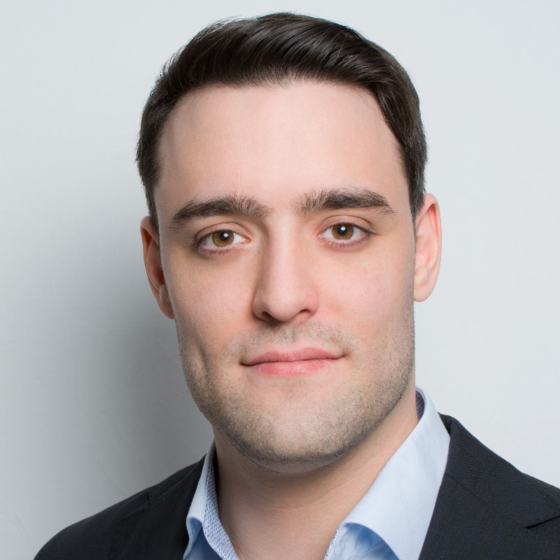 Portrait of the client