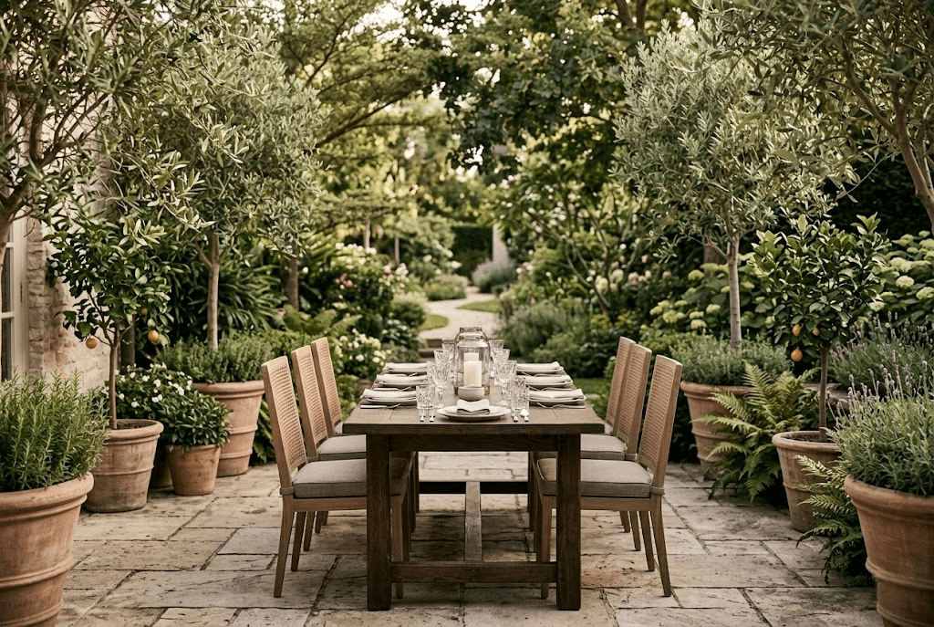 Garden angle 2