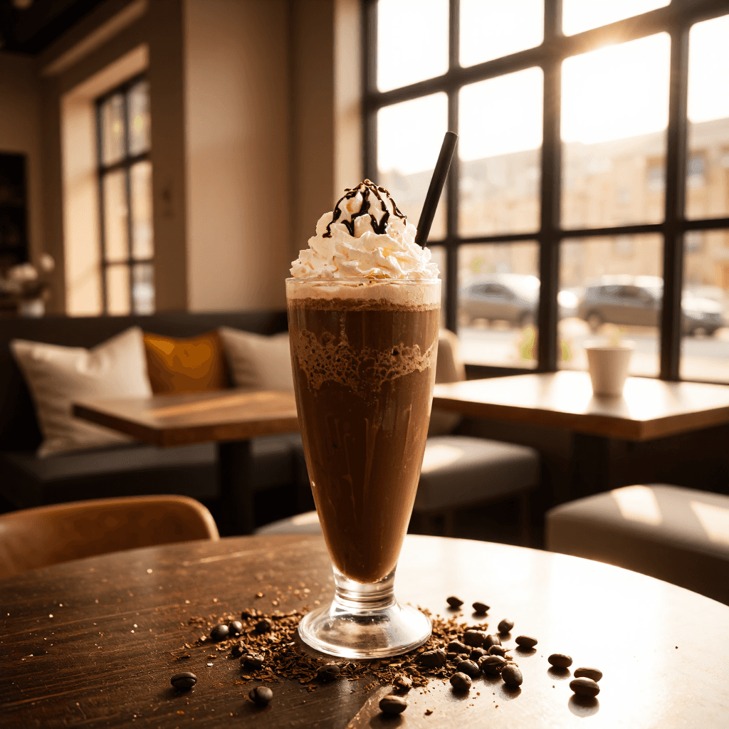 product photography of beverage