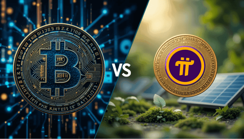 Pi vs. Bitcoin A Comparison of Two Cryptocurrencies