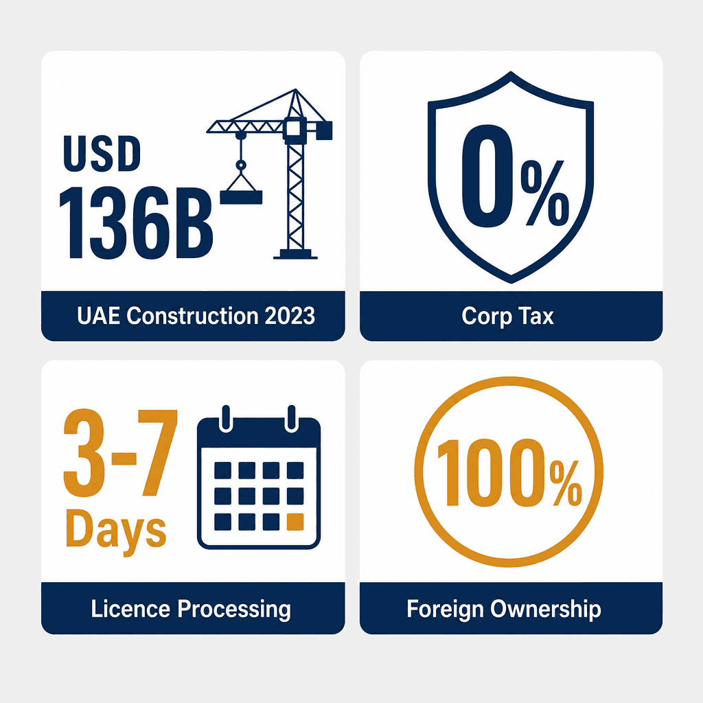Infographic: Apply for a Ironmongery Trading License in Dubai