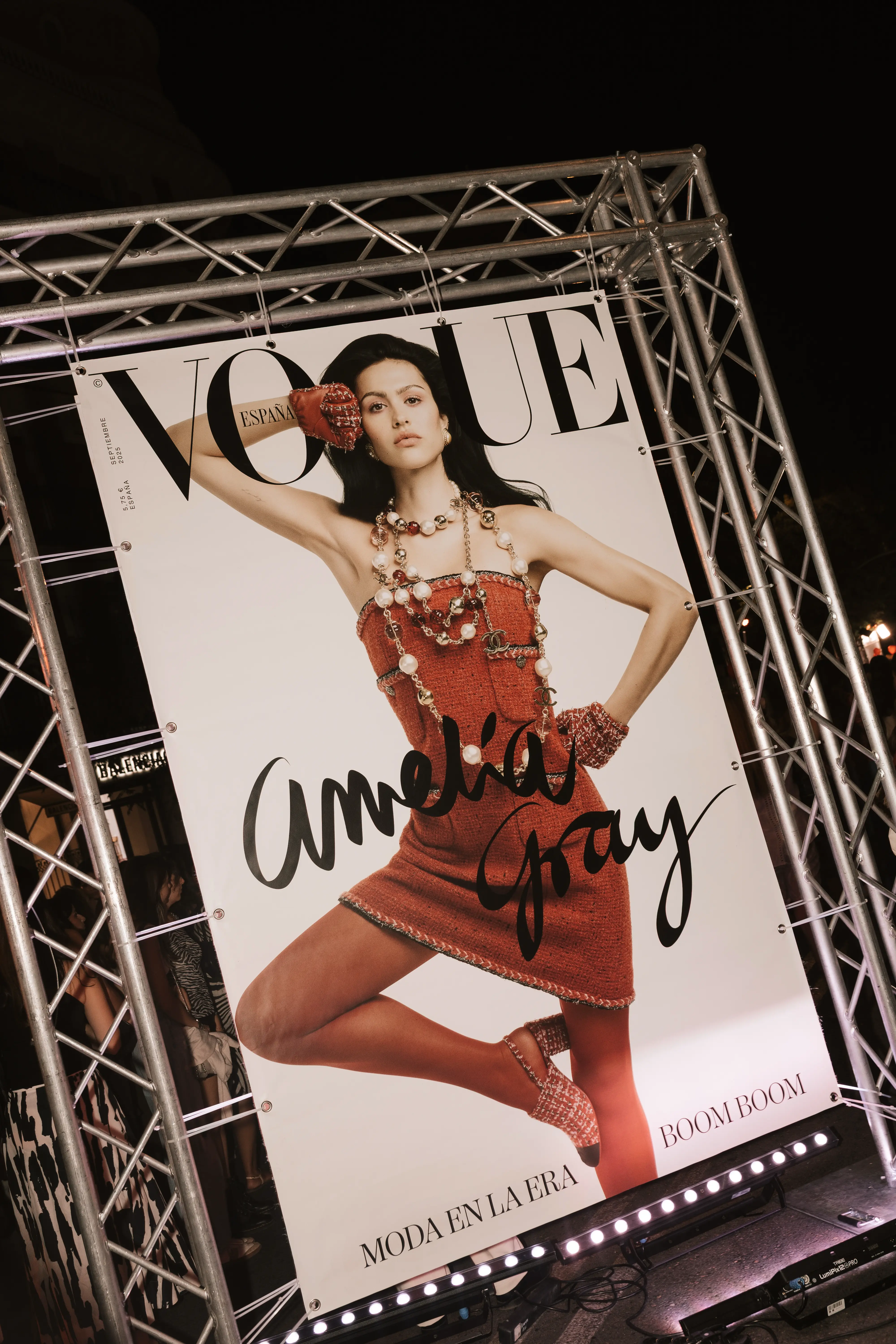 Poster gigante portada vogue