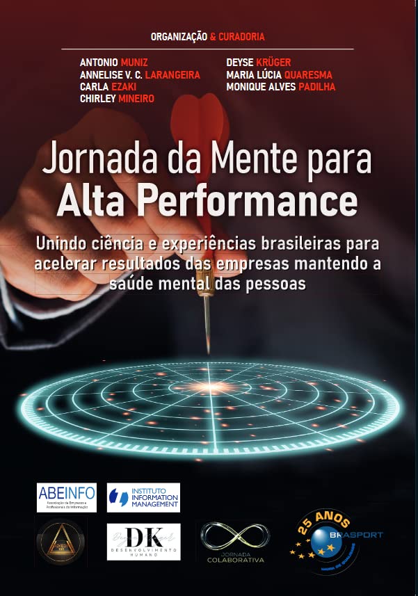 Capa do Livro Jornada da Mente para Alta Performance