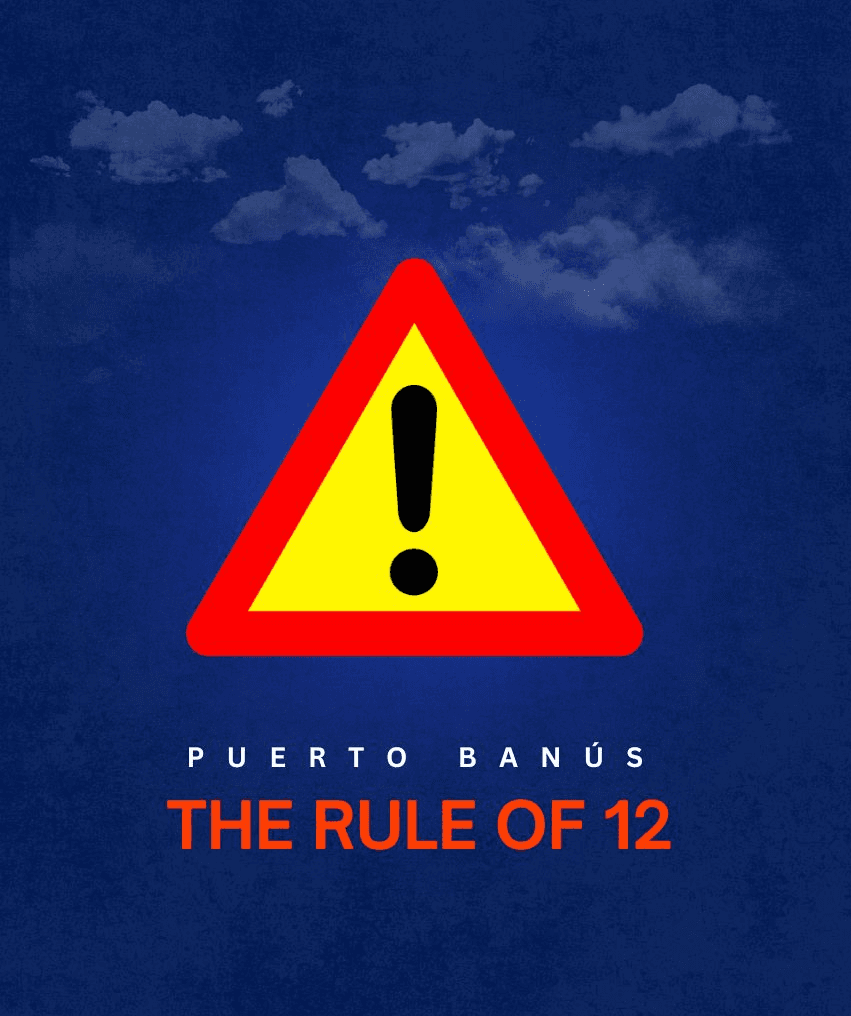 the rule of 12 marbella hen do