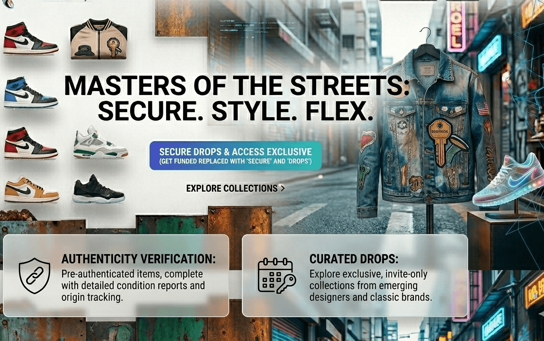 Streetwear & Sneaker Ecommerce Brand for Sale