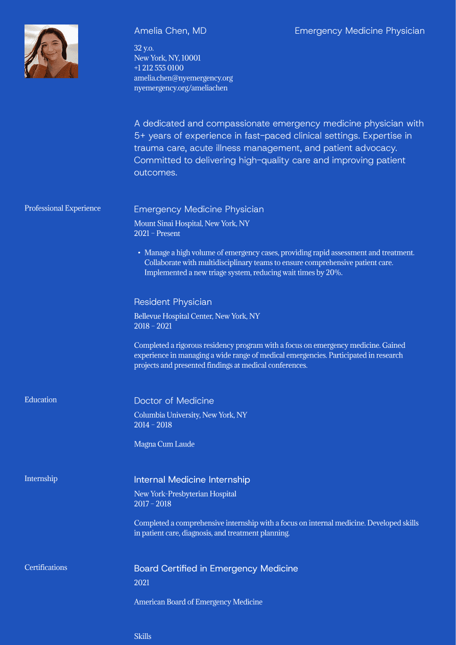 Entry-level customer service resume example