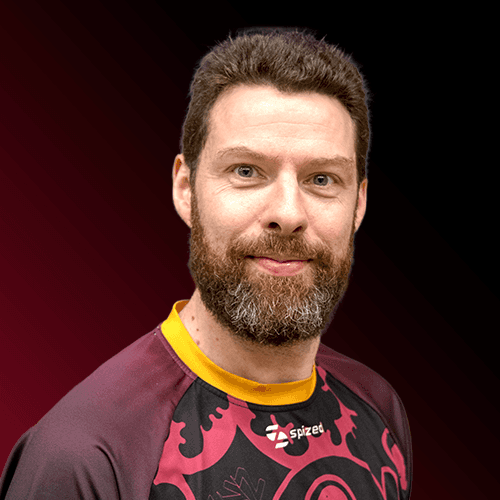 François Goupil - Photo joueur des Kiniz (Ancenis Kin-Ball)