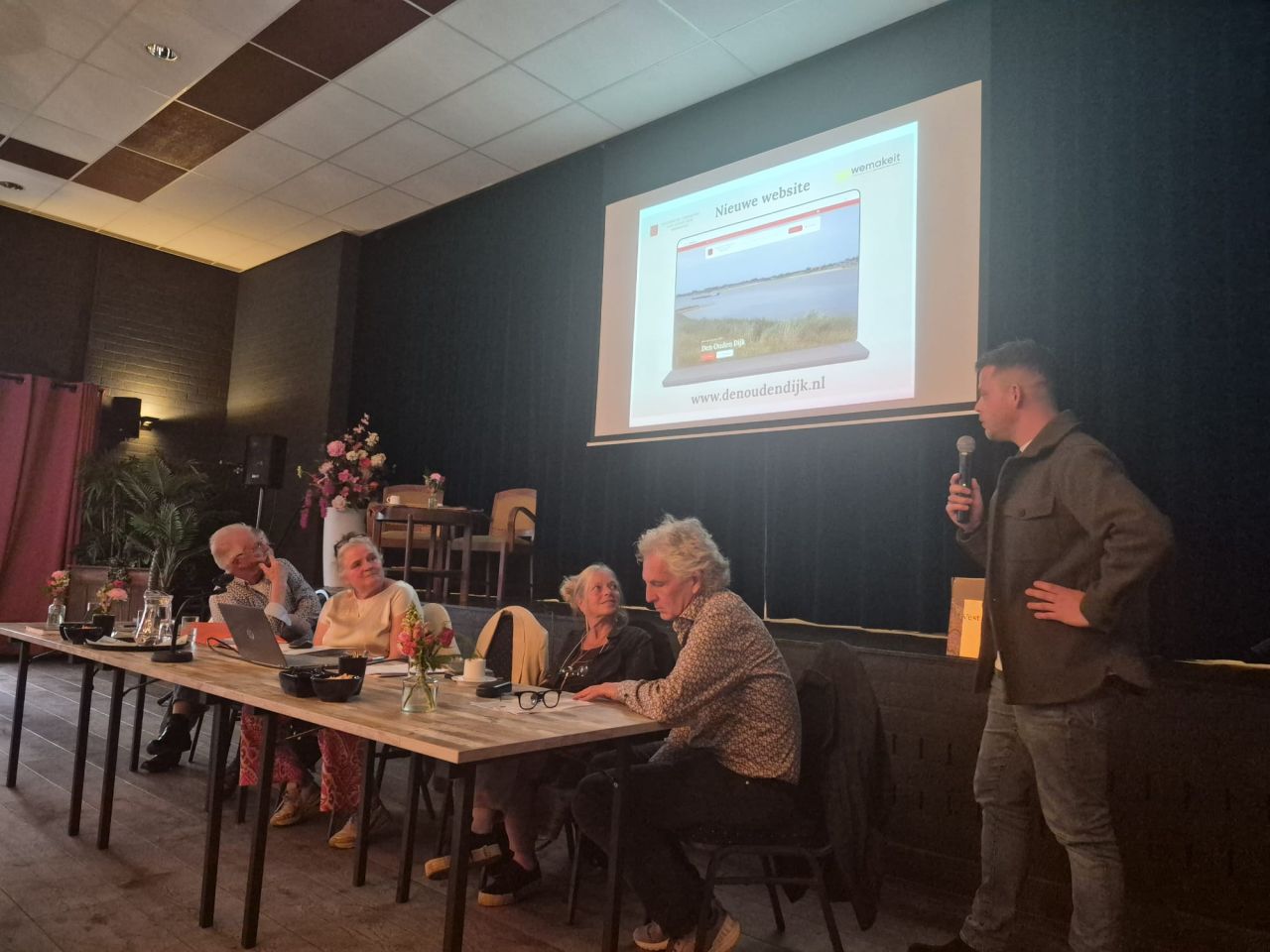 Jordy van "We make it "geeft uitleg