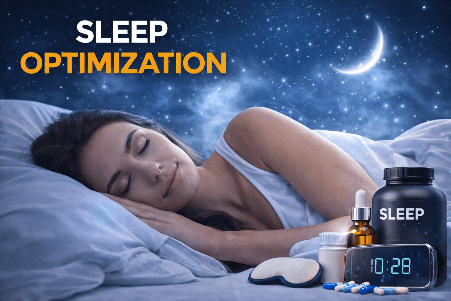 Sleep optimization peptides