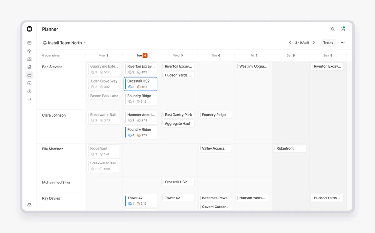 onetrace-planner-example