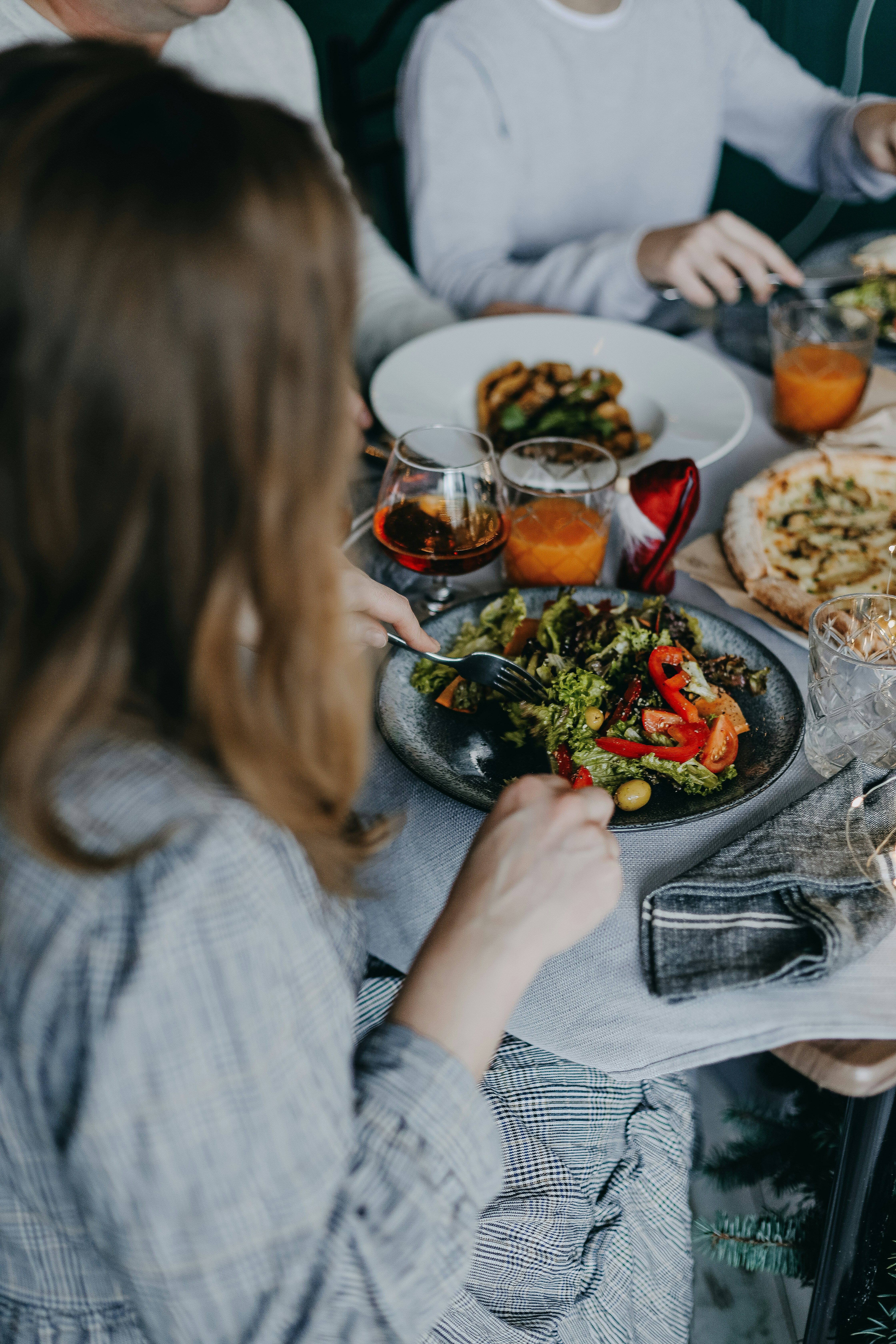 Vegetables, sources of fiber for steady blood sugar