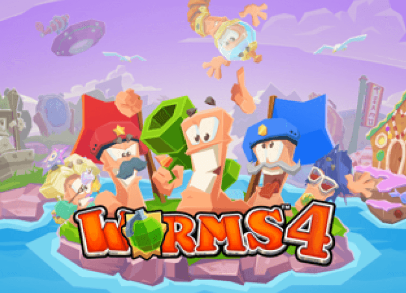 Worms4 Hero