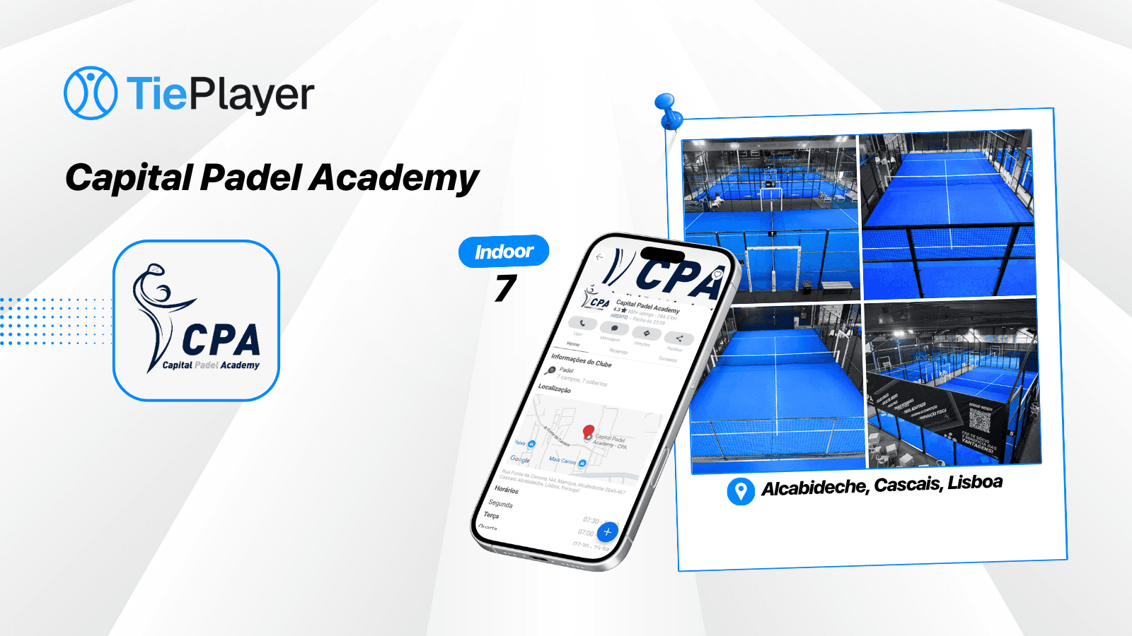 Book a padel court at Capital Padel Academy