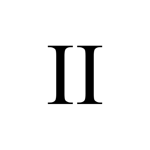 Roman numeral II