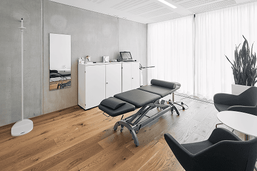 Modernens Equipment im Körperwerk Studio in Weilheim