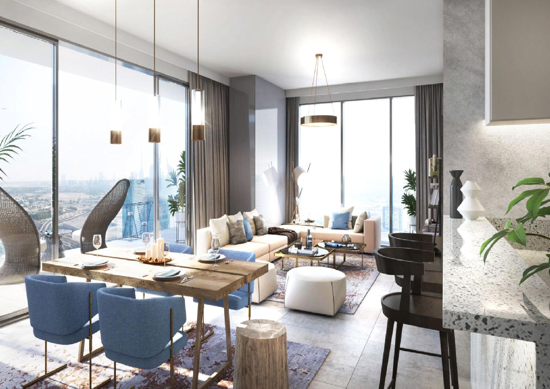 1 Residences
