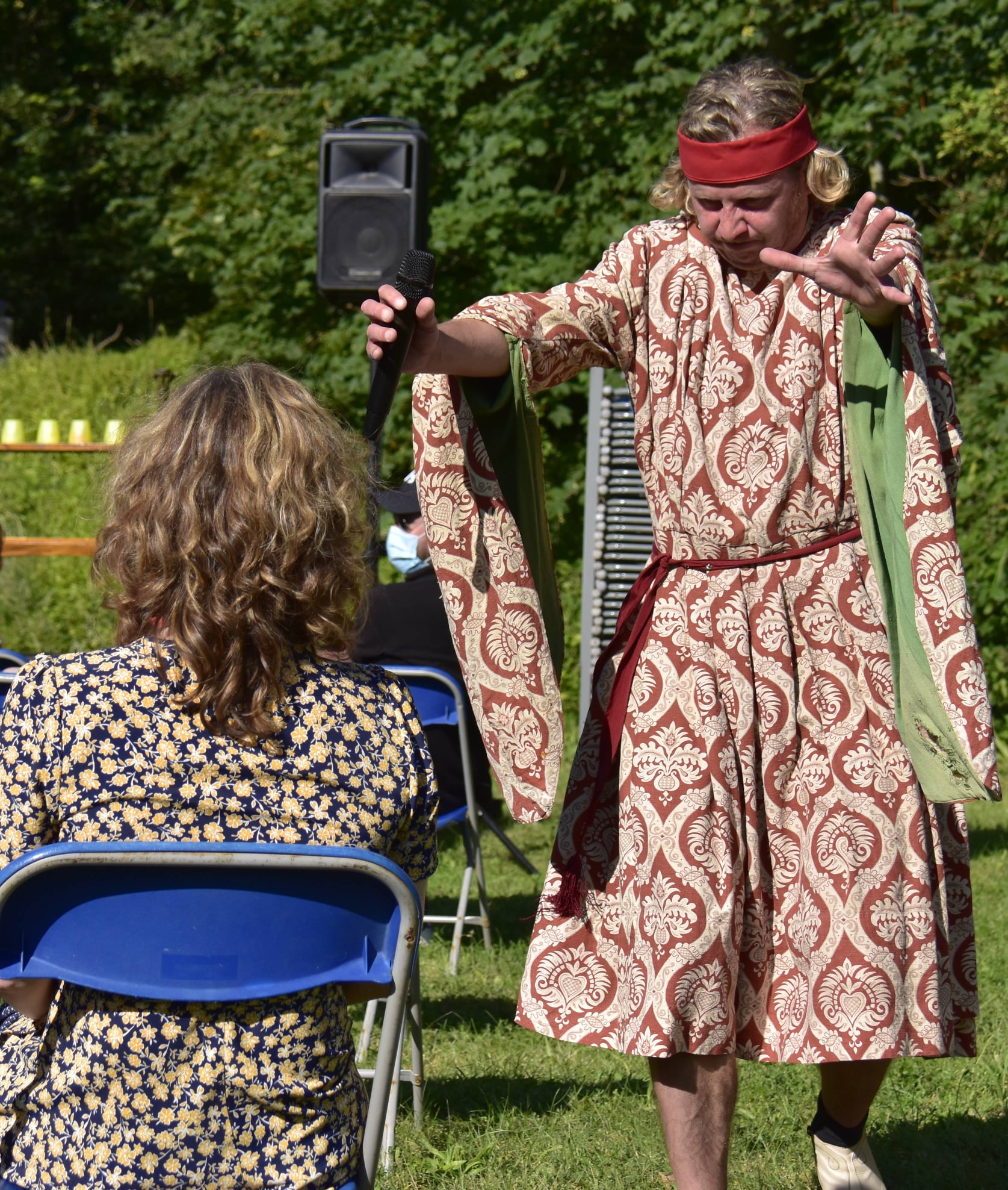 Locatietheater act museum event