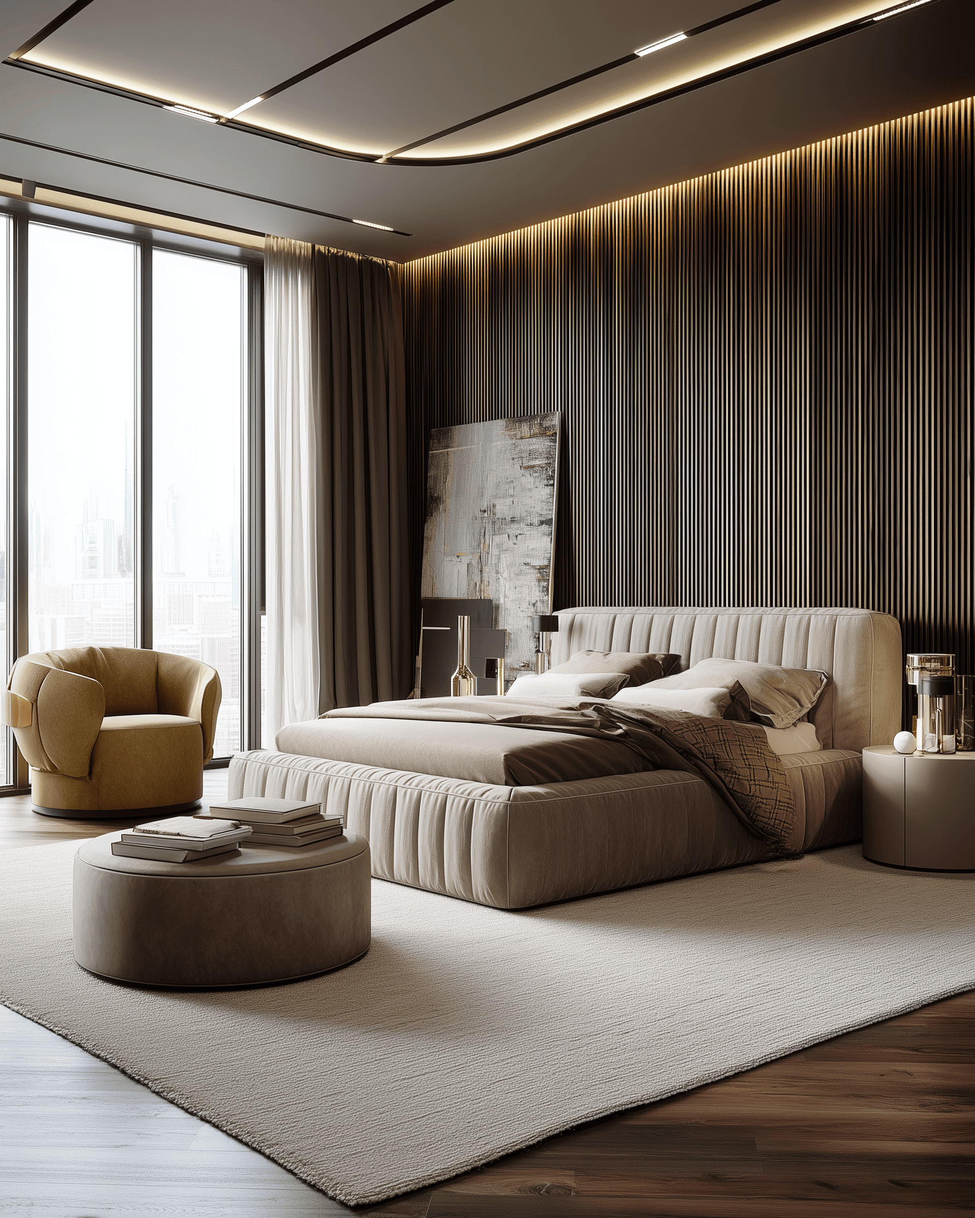 Fashion portrait photography