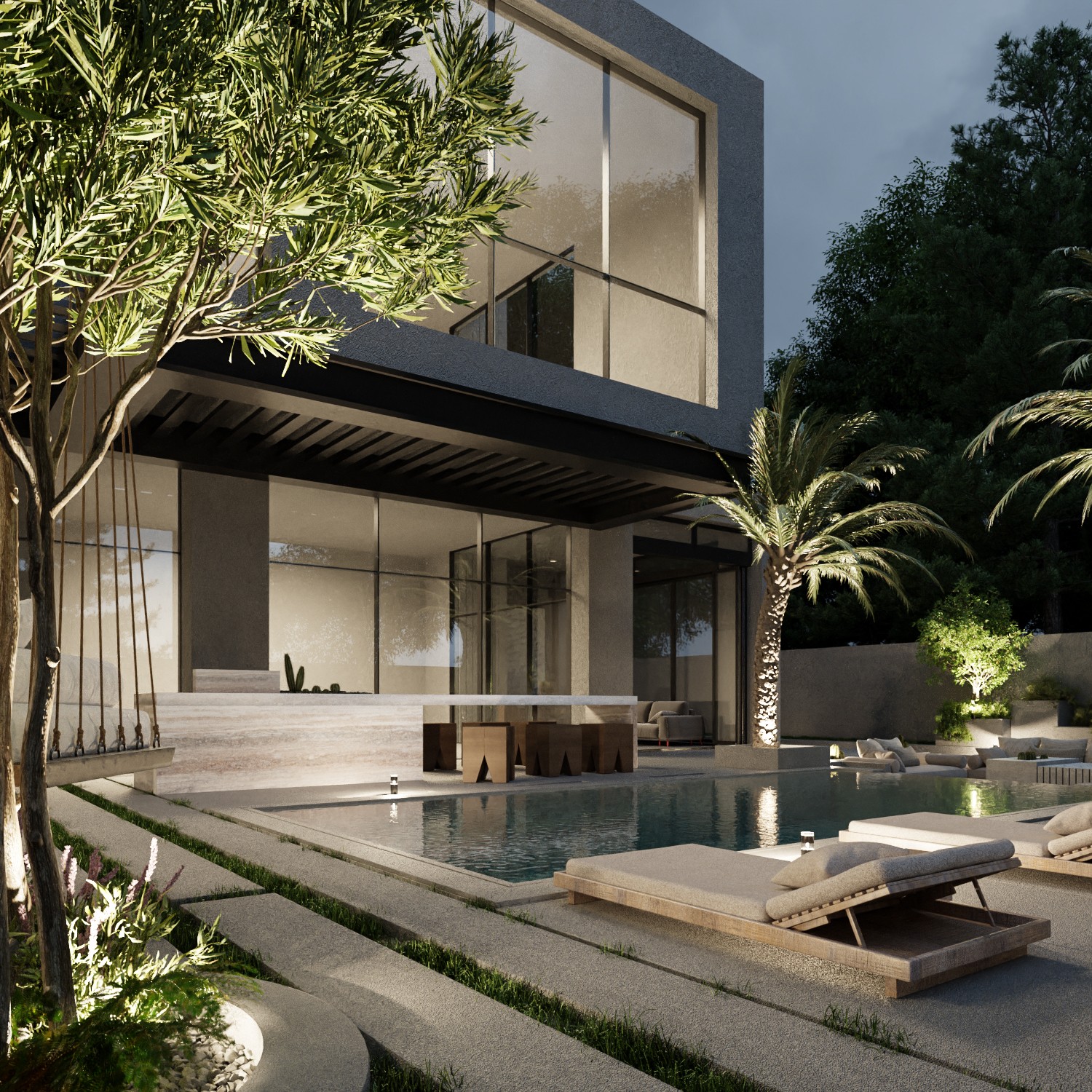 Luxury Villa Design