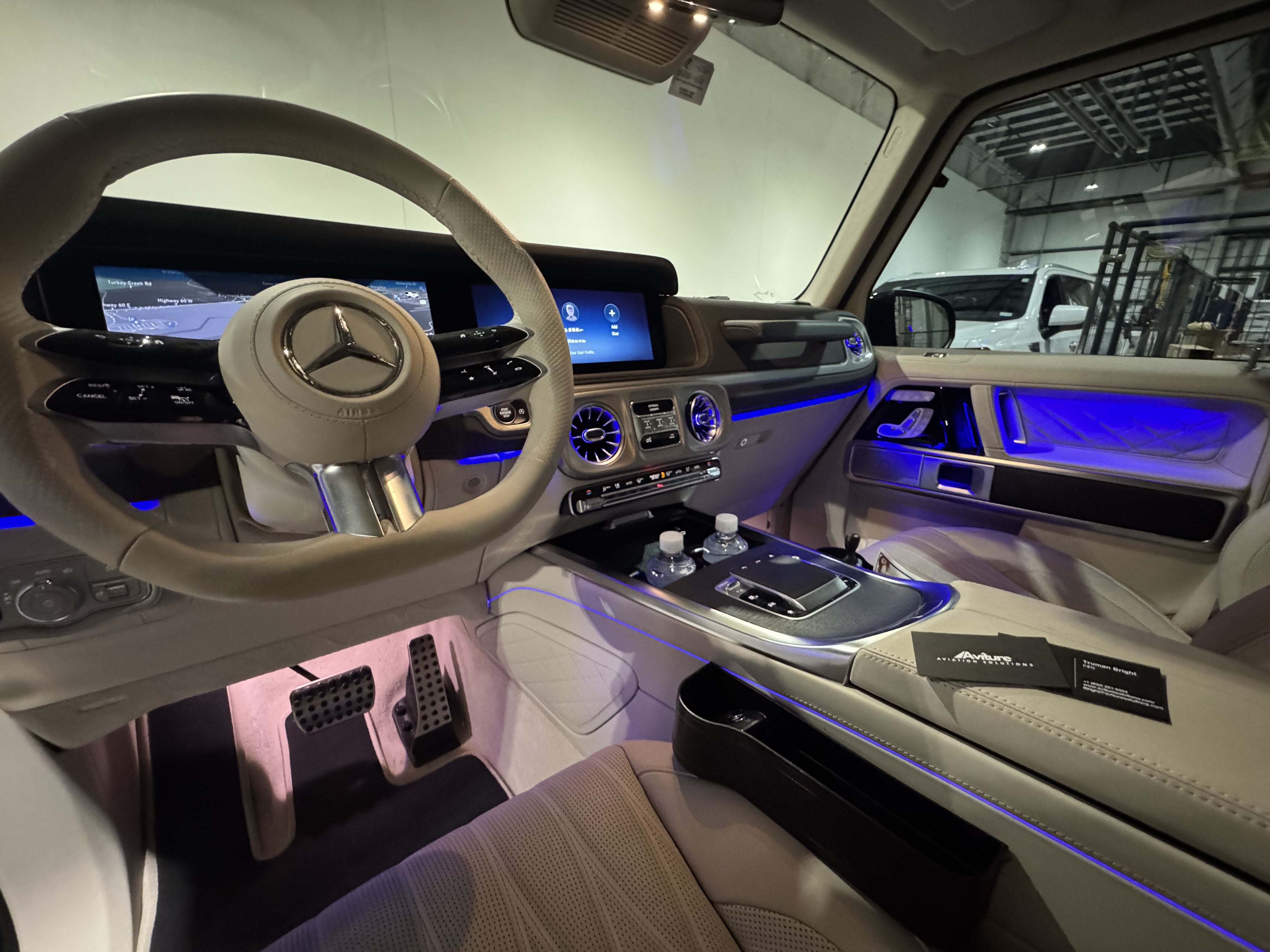 Interior Detailing Image for Aviture Solution Wesbite