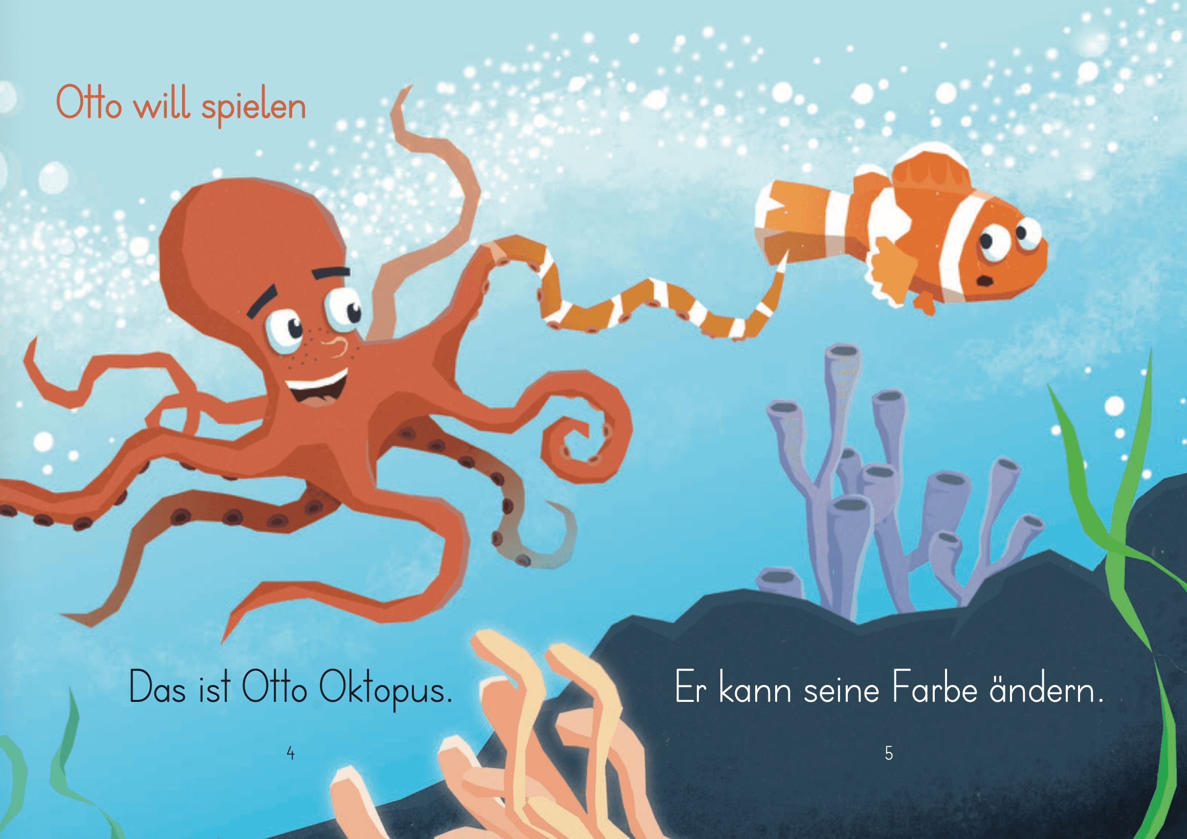 Otto Oktopus Farbe ändern