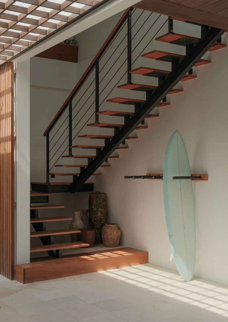 4-bedroom villa with rice field views in Kedungu