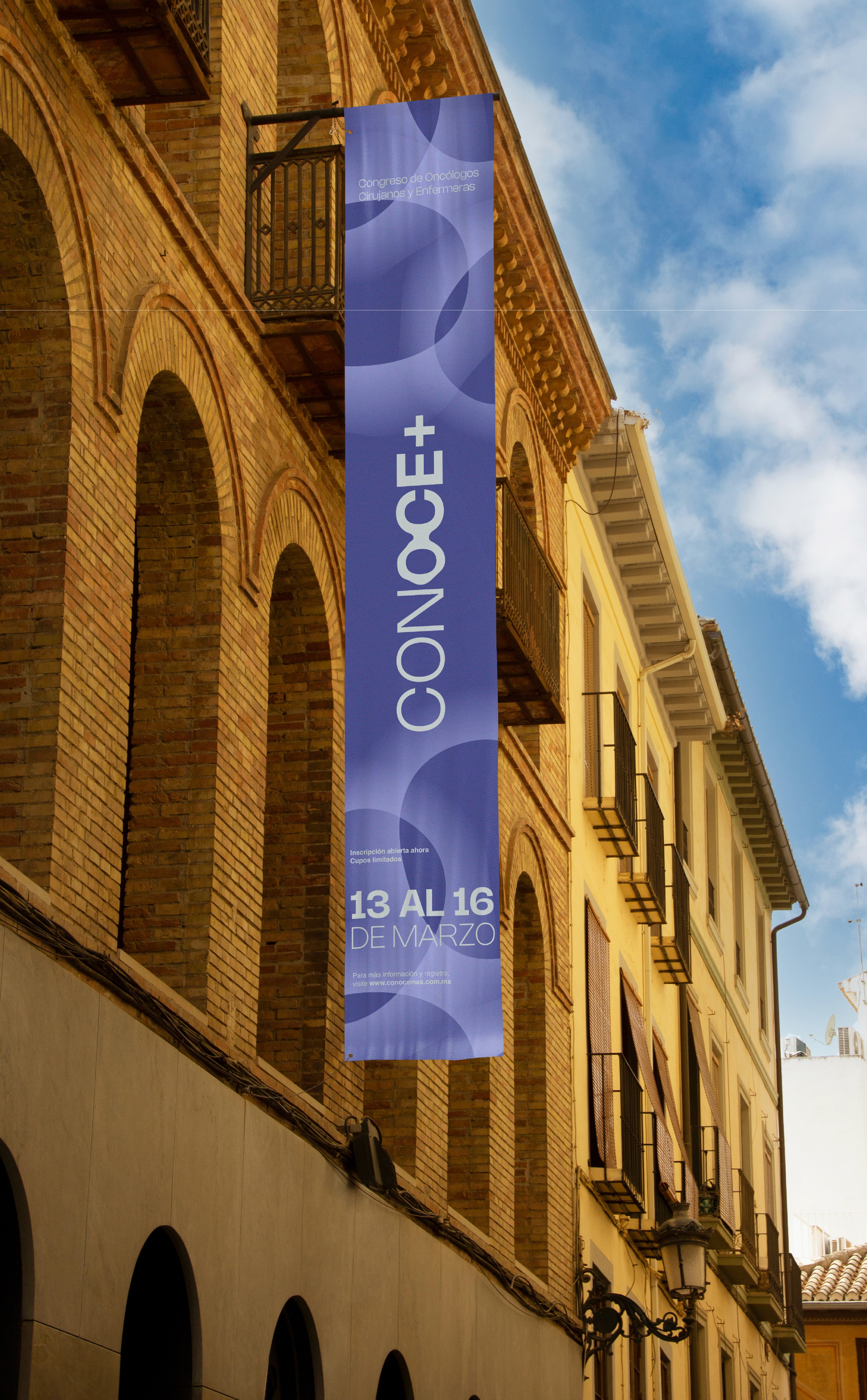 Conoce+ - Branding and visual identity - Banners