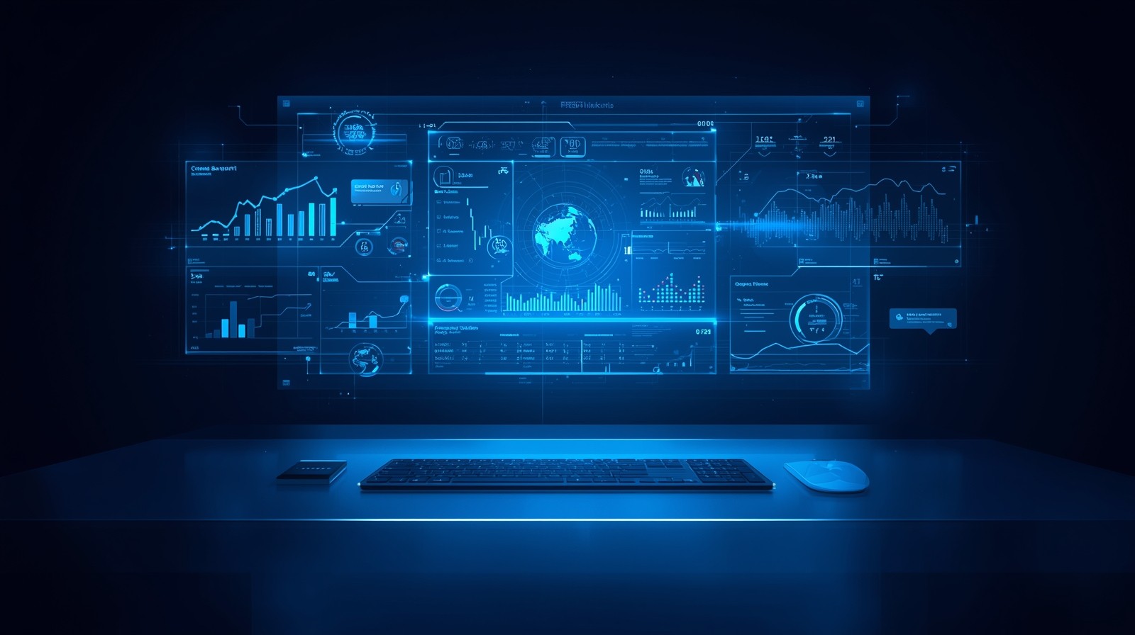 marketing man work with GA4